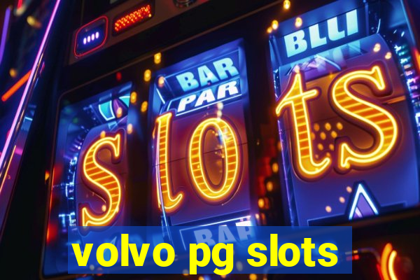 volvo pg slots